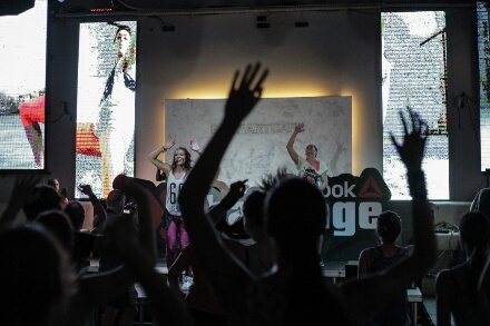 Održan plesni maraton u Bitef Art Cafe-u